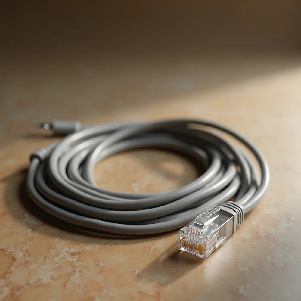کابل شبکه CAT6